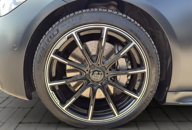Mercedes-Benz S 580 4Matic Long  BRABUS, снимка 7 - Автомобили и джипове - 53904344