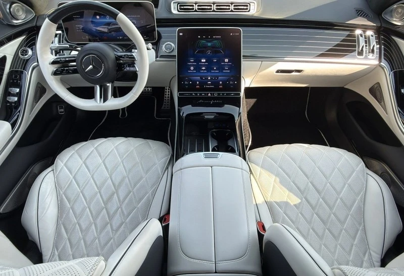 Mercedes-Benz S 580 4Matic Long  BRABUS, снимка 8 - Автомобили и джипове - 53904344