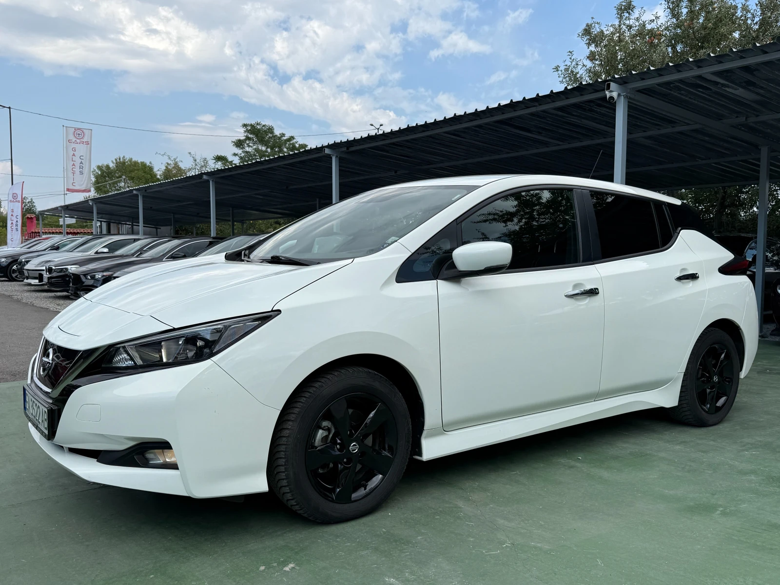 Nissan Leaf  Термопомпа, снимка 1