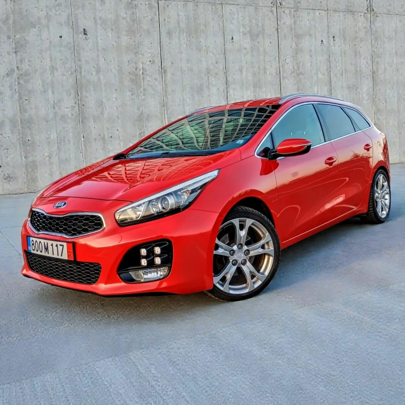 Kia Ceed * GT LINE * АВТОМАТИК * КАТО НОВА * , снимка 1