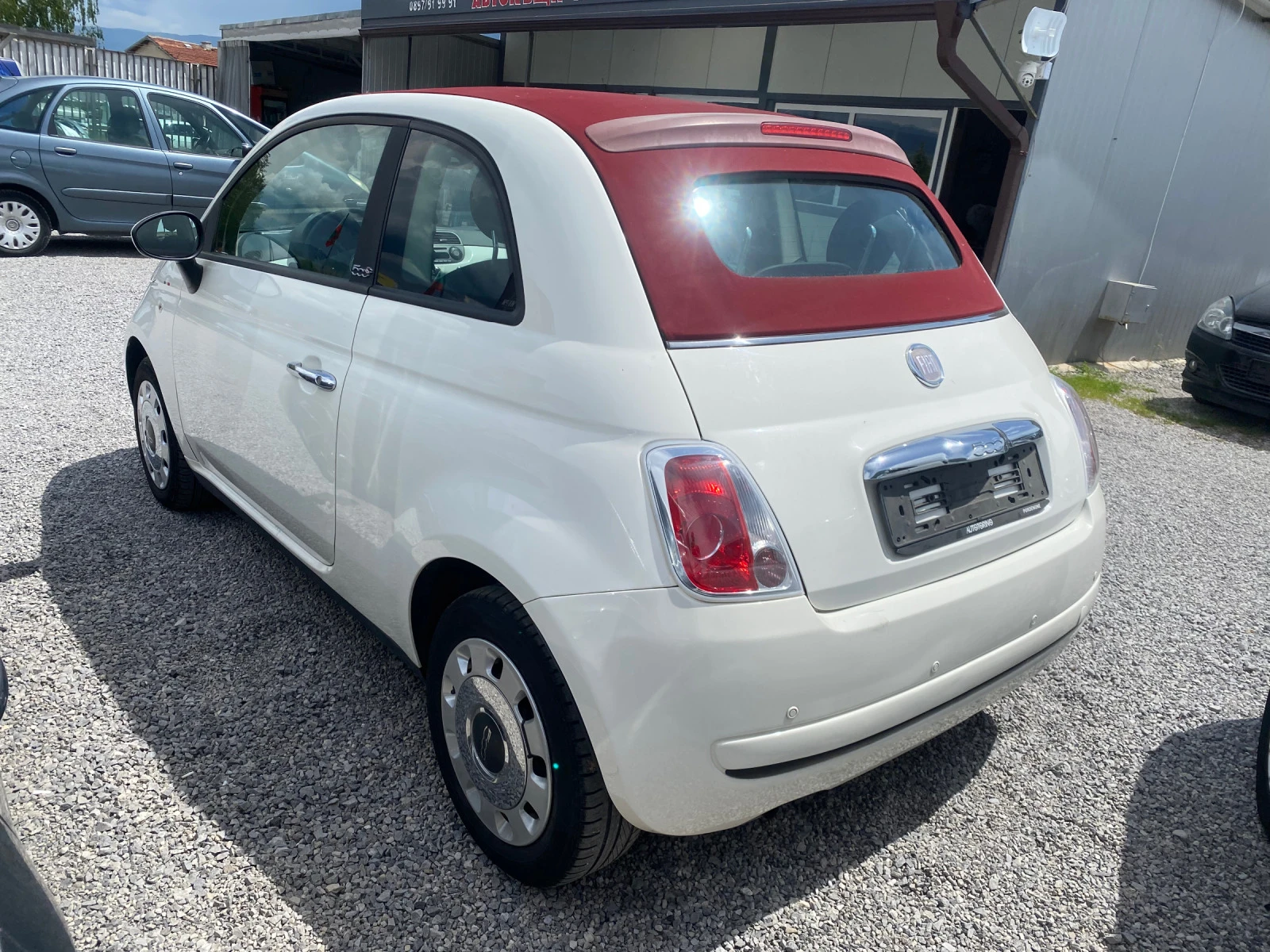 Fiat 500 1.2i avtomat kabrio evro5b - изображение 4