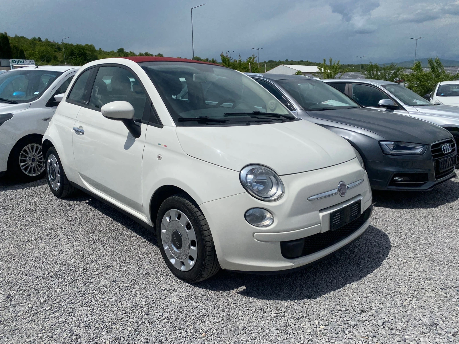 Fiat 500 1.2i avtomat kabrio evro5b - [1] 