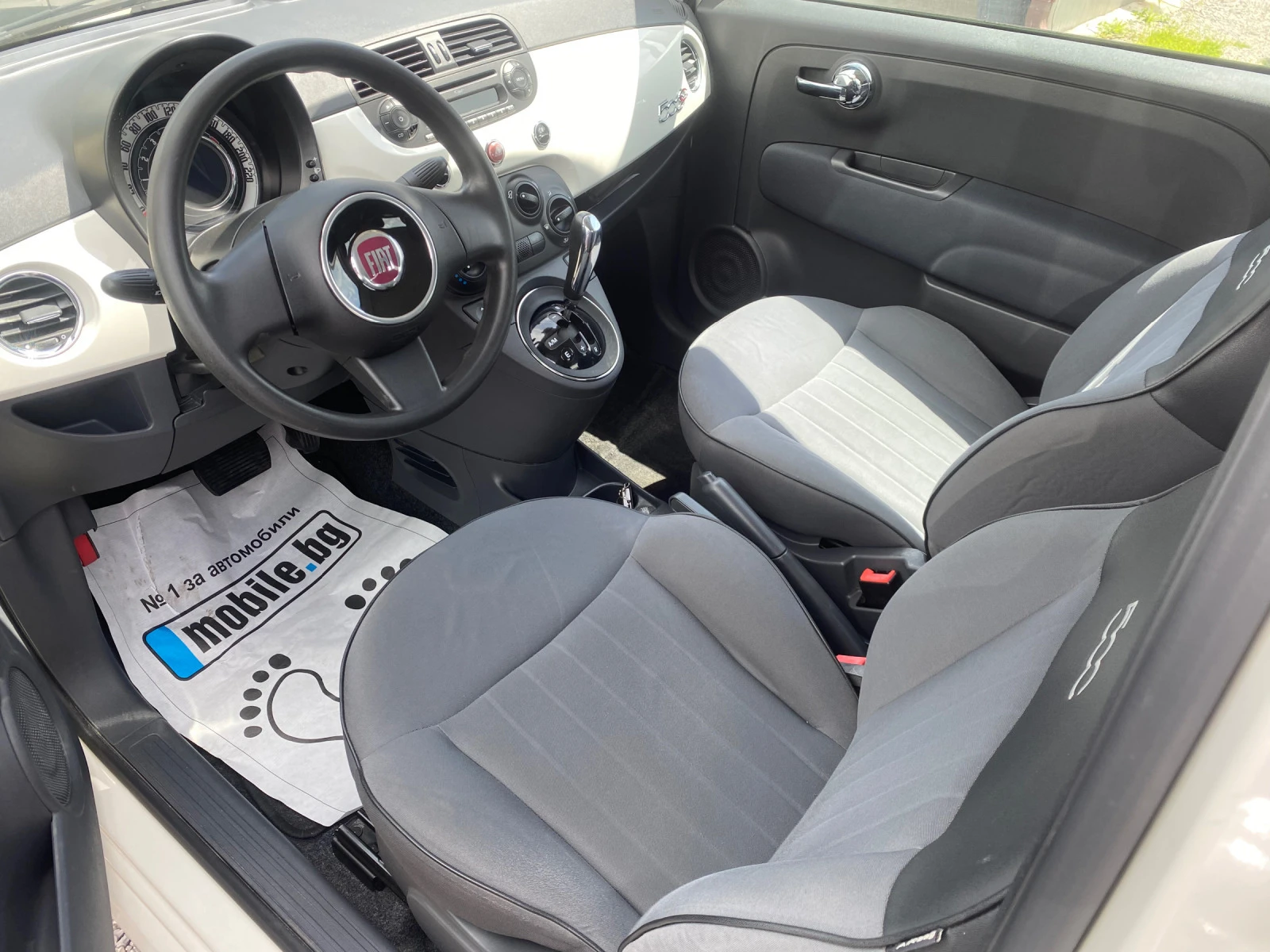 Fiat 500 1.2i avtomat kabrio evro5b - изображение 10