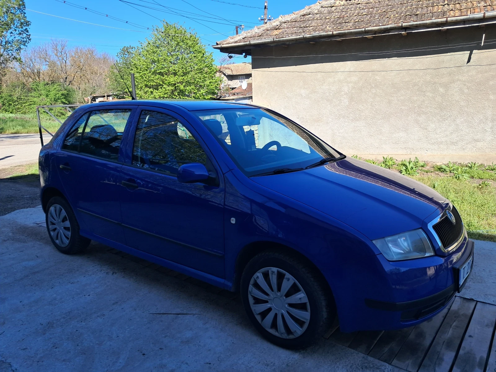 Skoda Fabia 1.9 sdl - изображение 3