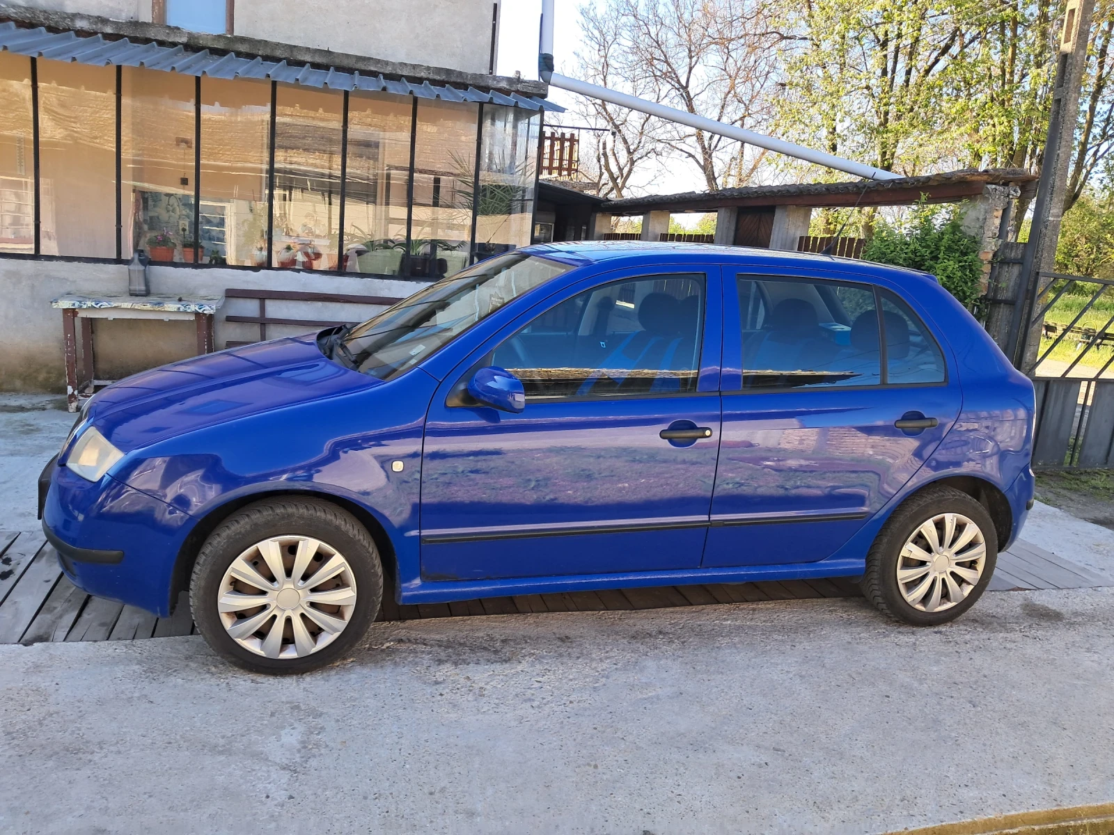 Skoda Fabia 1.9 sdl - изображение 2