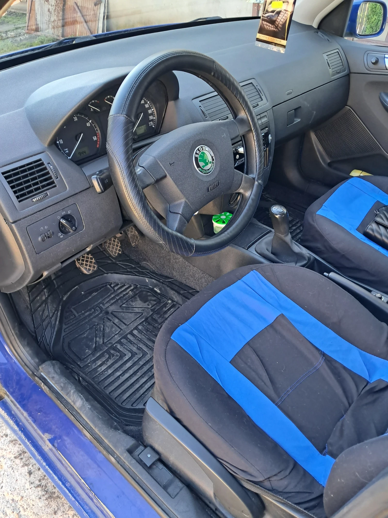Skoda Fabia 1.9 sdl - изображение 6