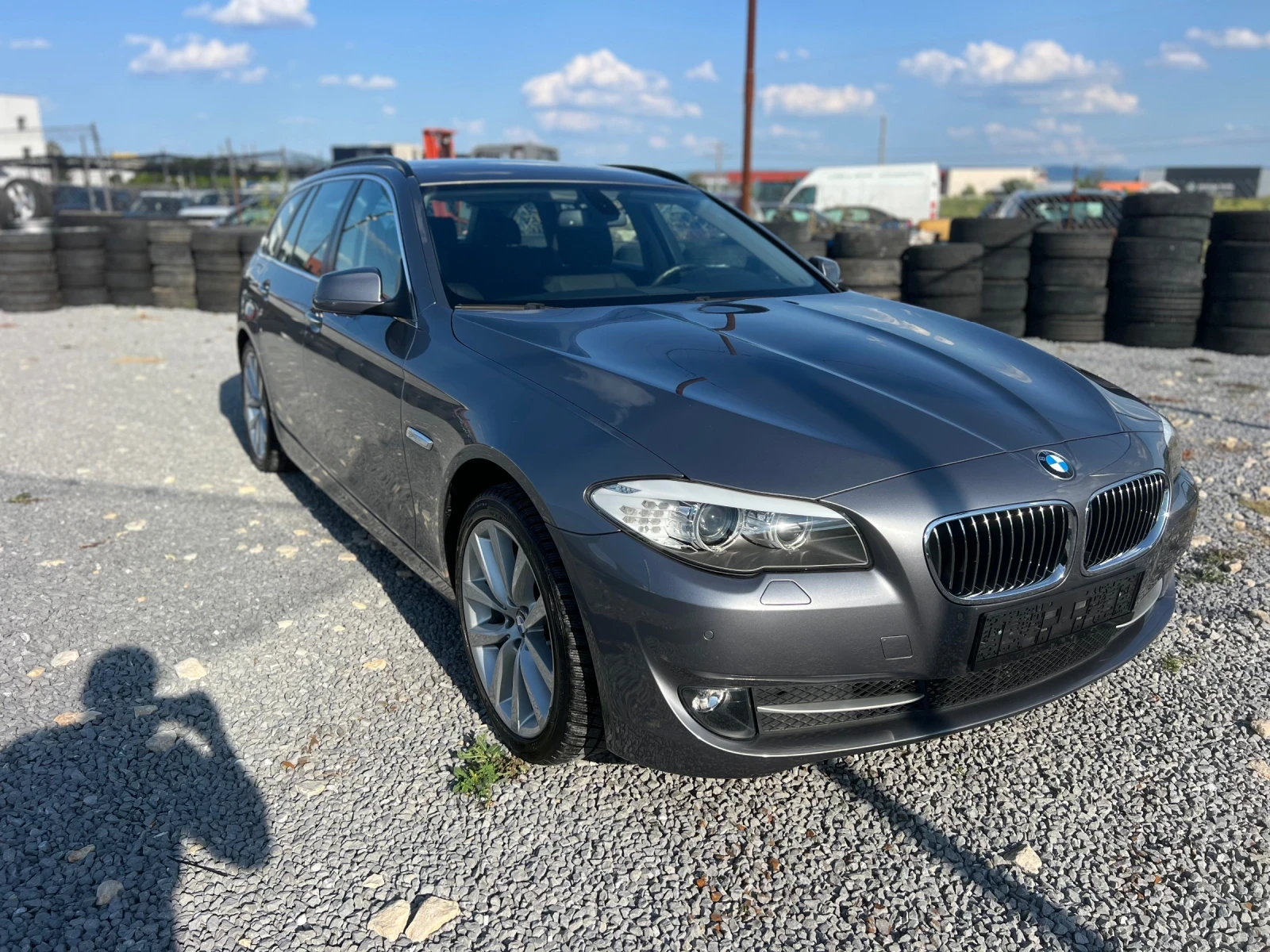 BMW 530 Швейцария 190 хил Км 8 скорости - изображение 7