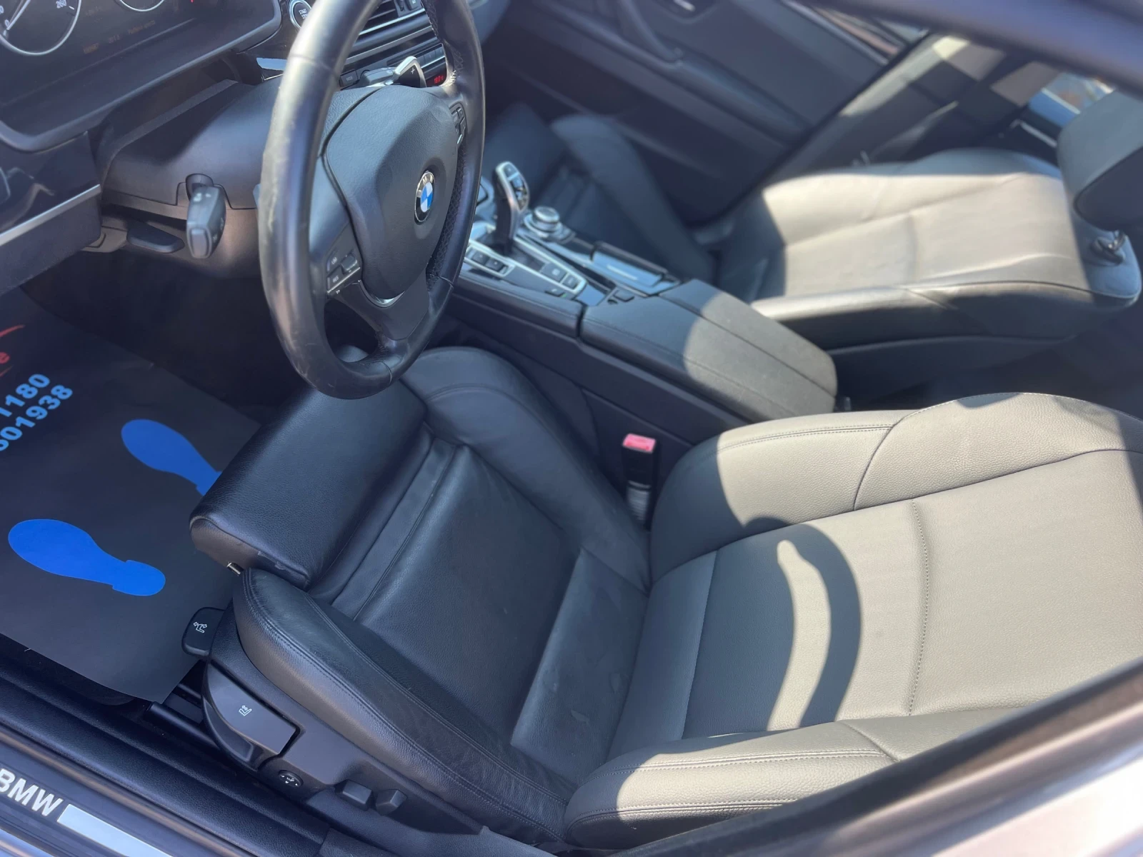 BMW 530 Швейцария 190 хил Км 8 скорости - изображение 10
