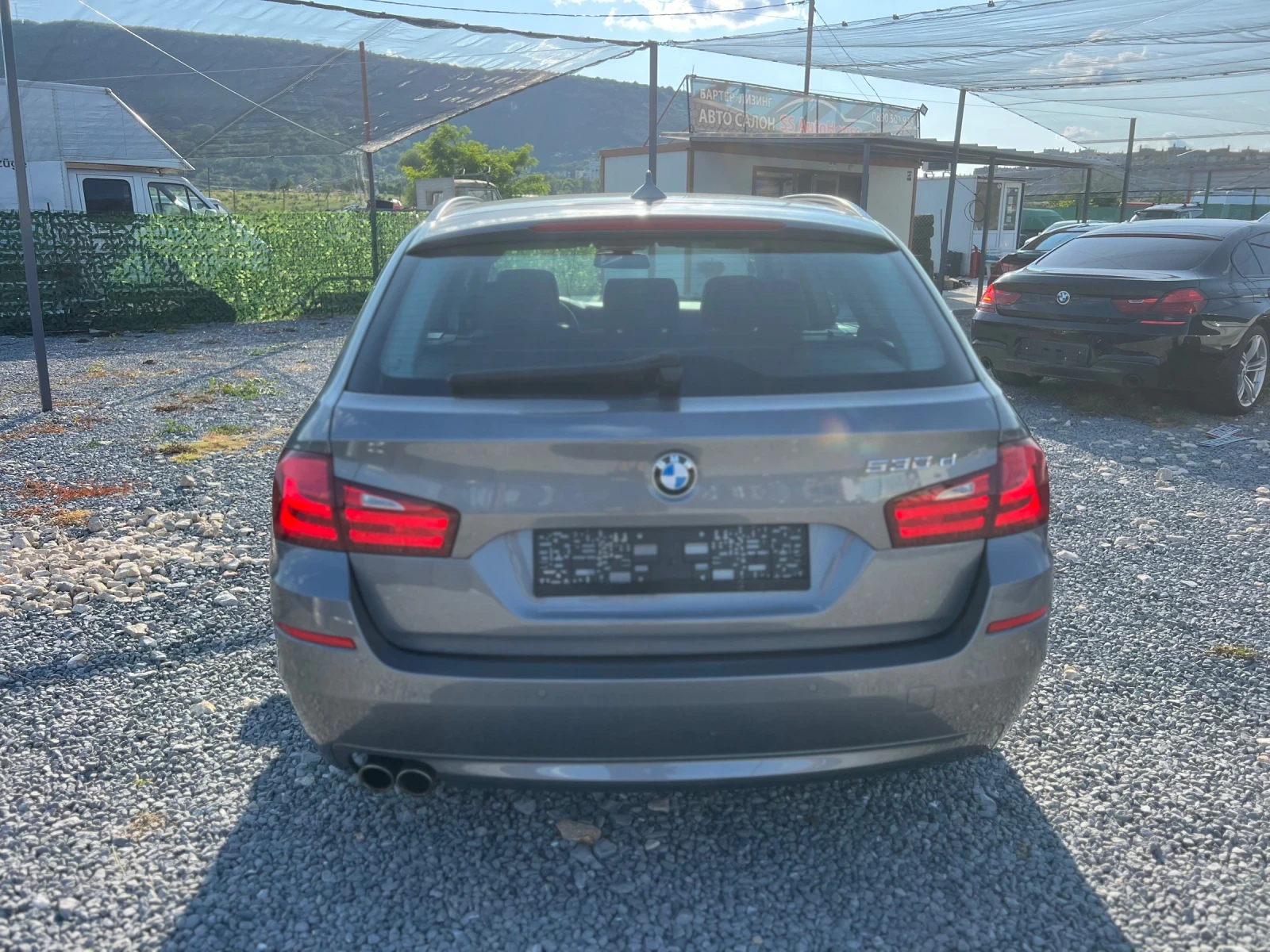 BMW 530 Швейцария 190 хил Км 8 скорости - изображение 8