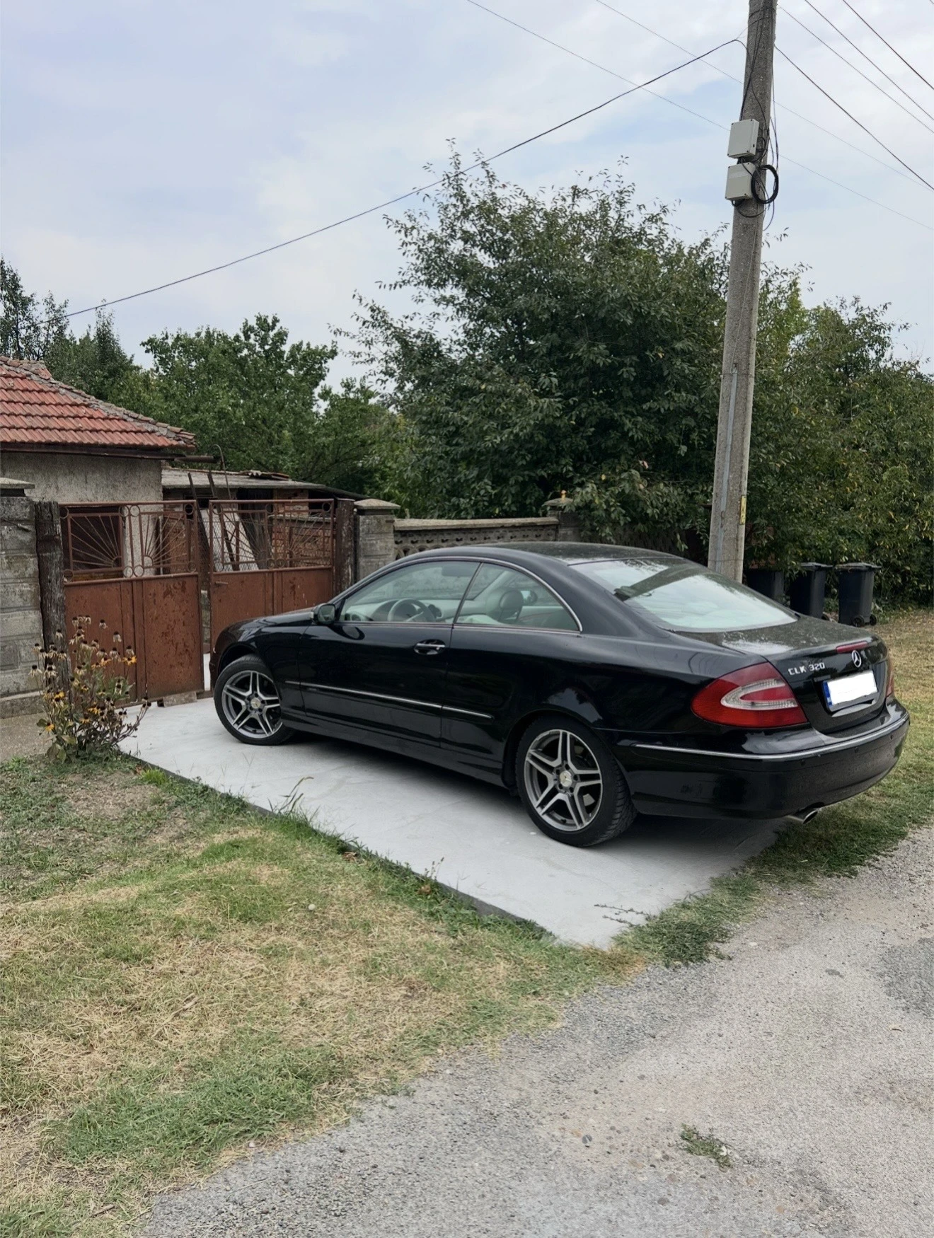 Mercedes-Benz CLK 320 V6 M112 - изображение 2