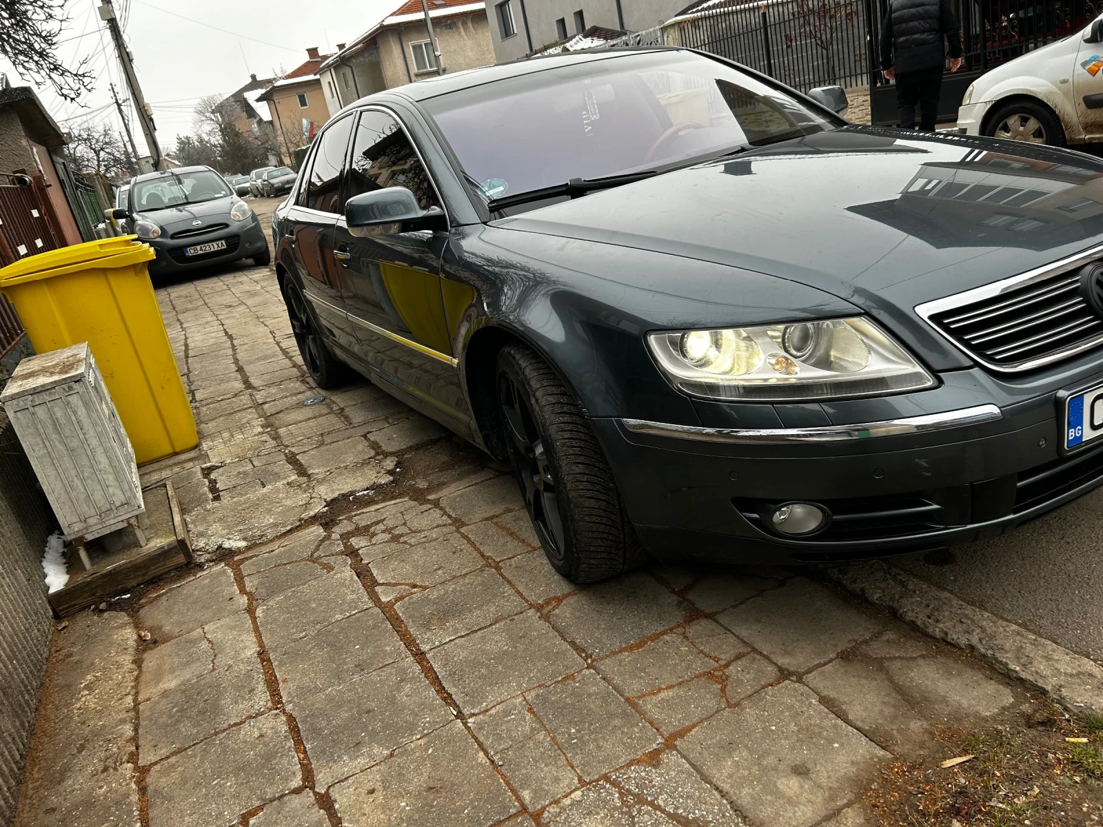 VW Phaeton 5.0 ксенон подгрев обдухване  - изображение 3