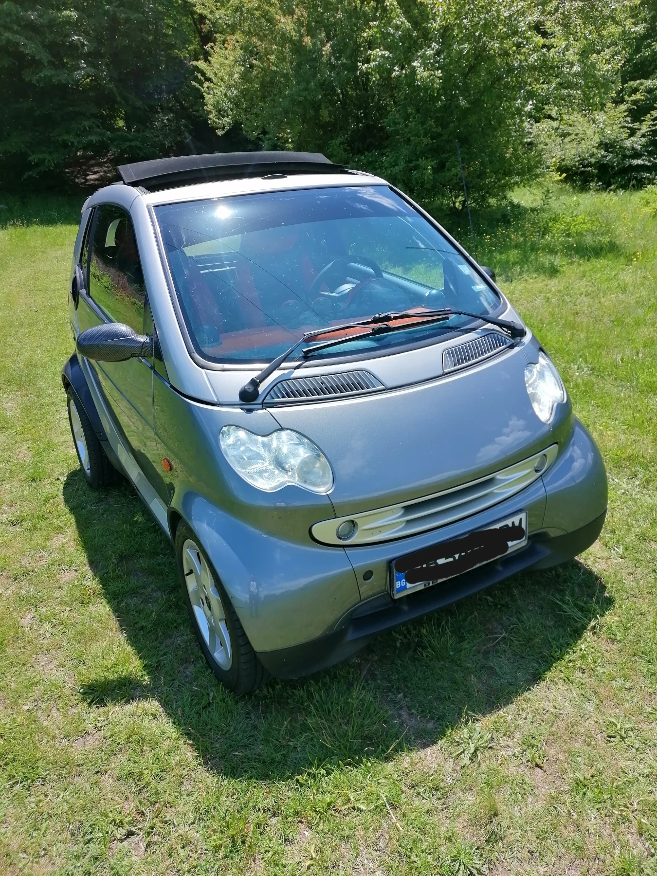 Smart Fortwo 0.6 TURBO KLIMA - изображение 2