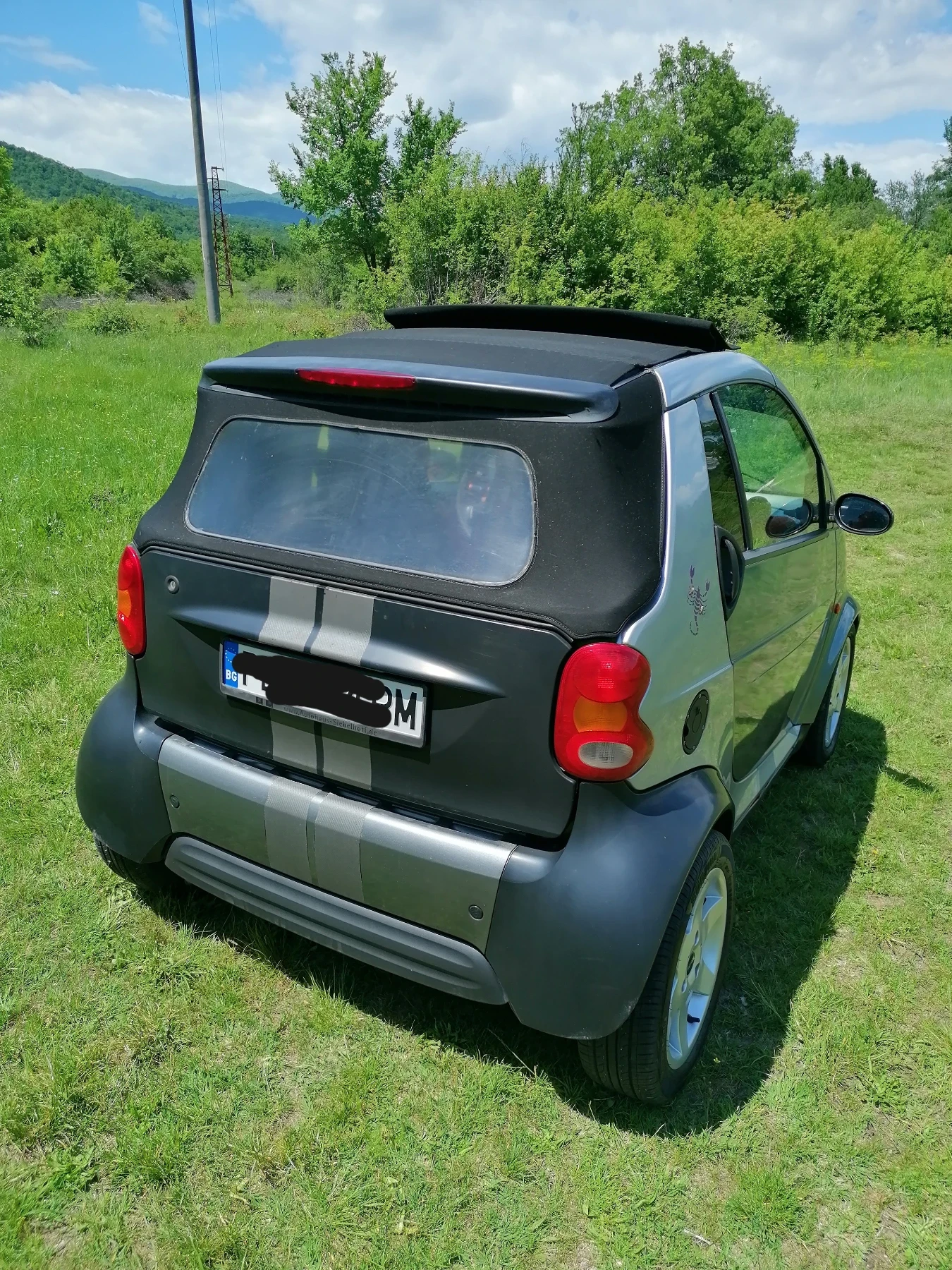 Smart Fortwo 0.6 TURBO KLIMA - изображение 3