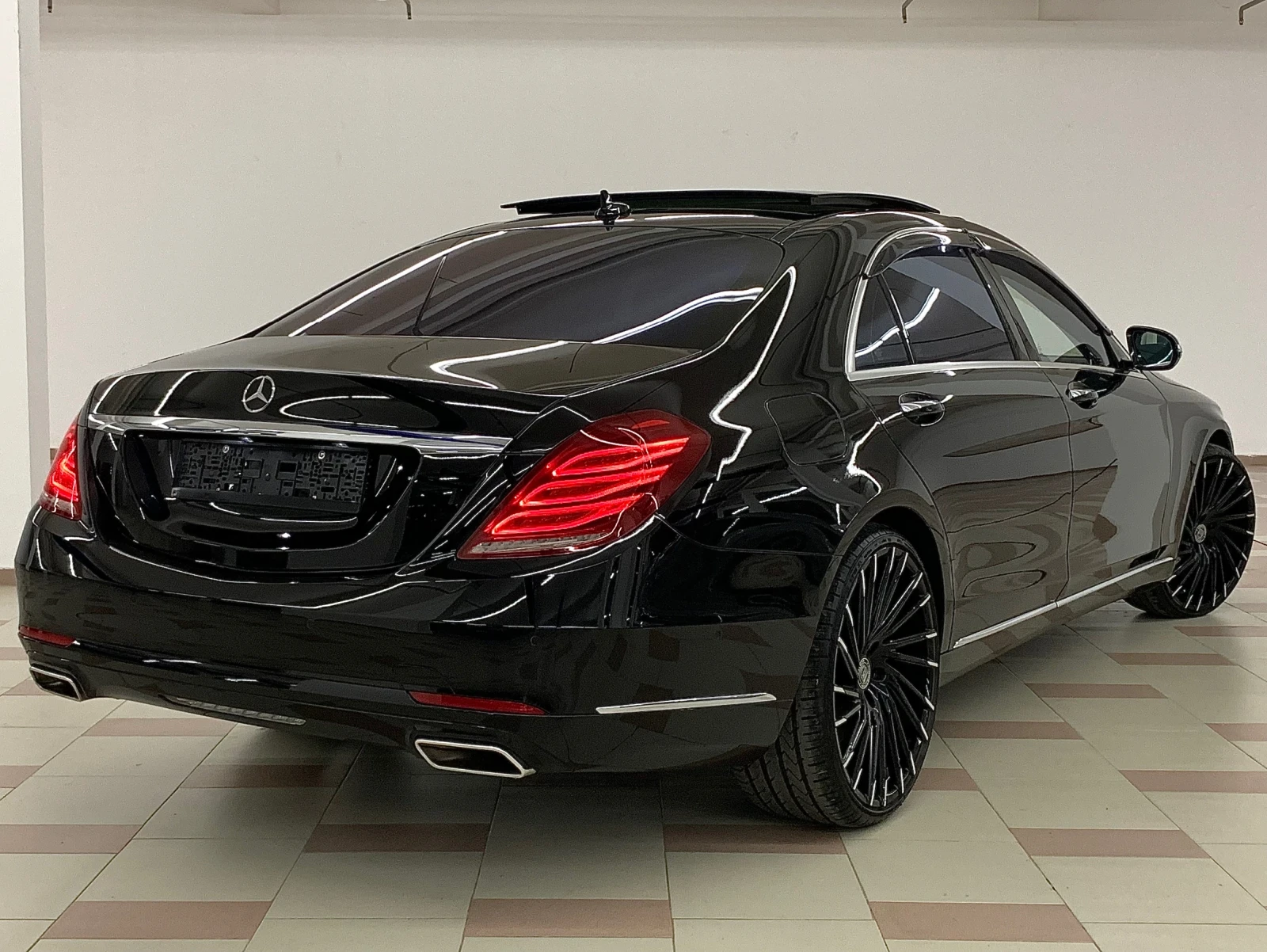 Mercedes-Benz S 500 Long 4-MATIC 49000км. НОВ! - изображение 2