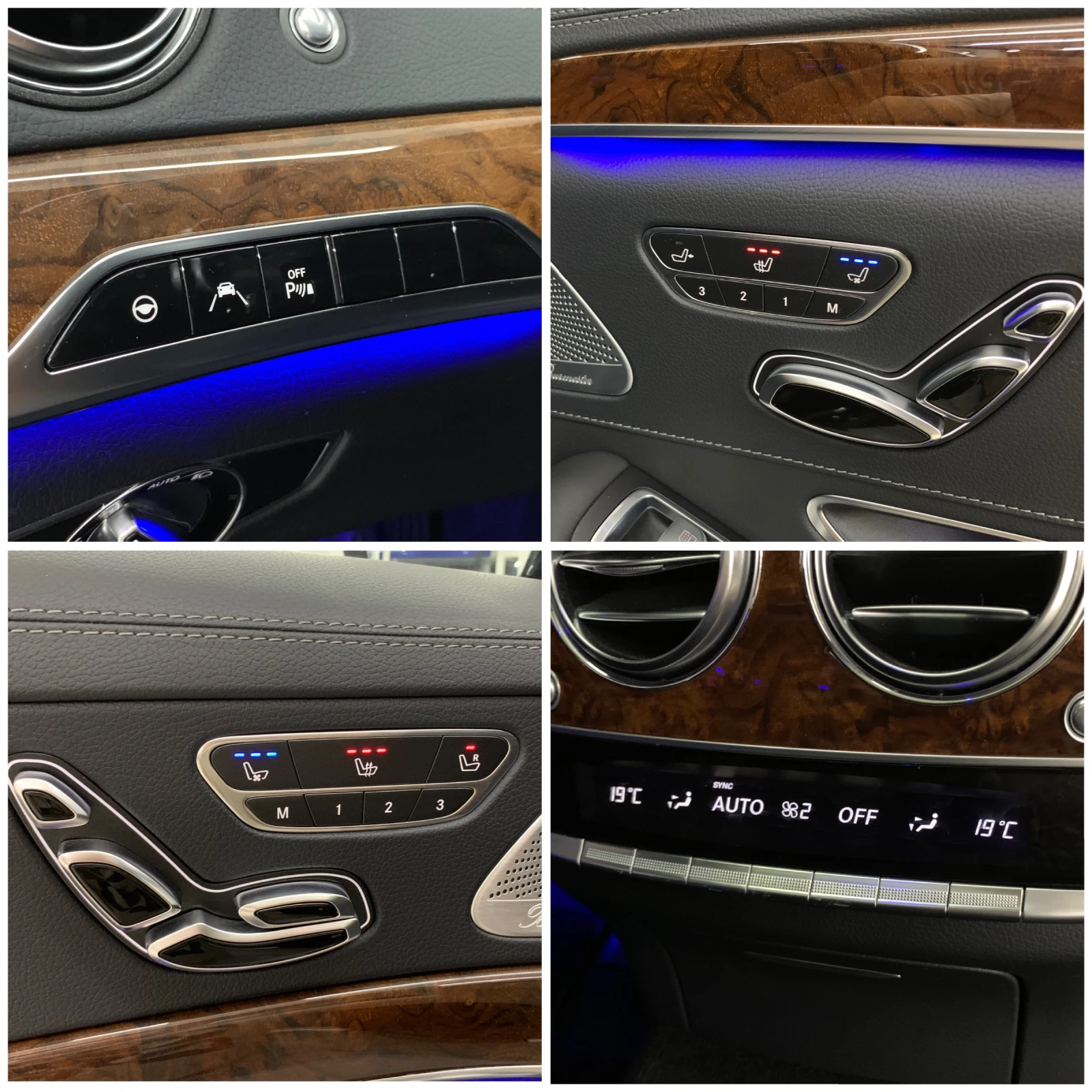 Mercedes-Benz S 500 Long 4-MATIC 49000. ! | Mobile.bg   16