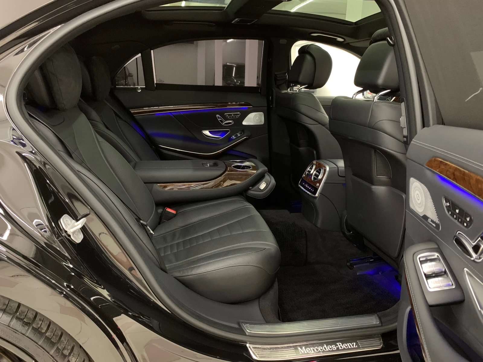 Mercedes-Benz S 500 Long 4-MATIC 49000. ! | Mobile.bg   14