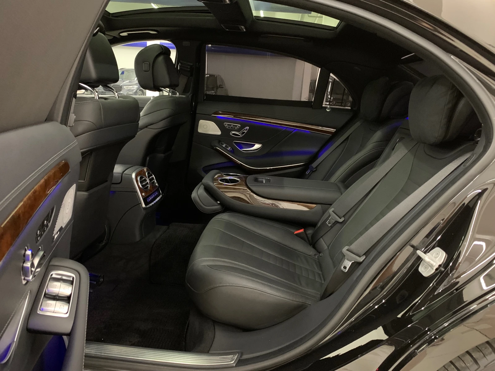 Mercedes-Benz S 500 Long 4-MATIC 49000. ! | Mobile.bg   13