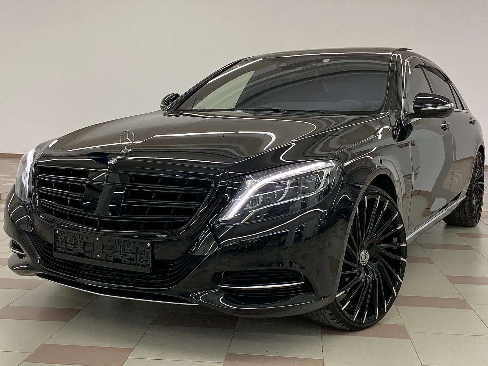 Mercedes-Benz S 500 Long 4-MATIC 49000. ! | Mobile.bg   1
