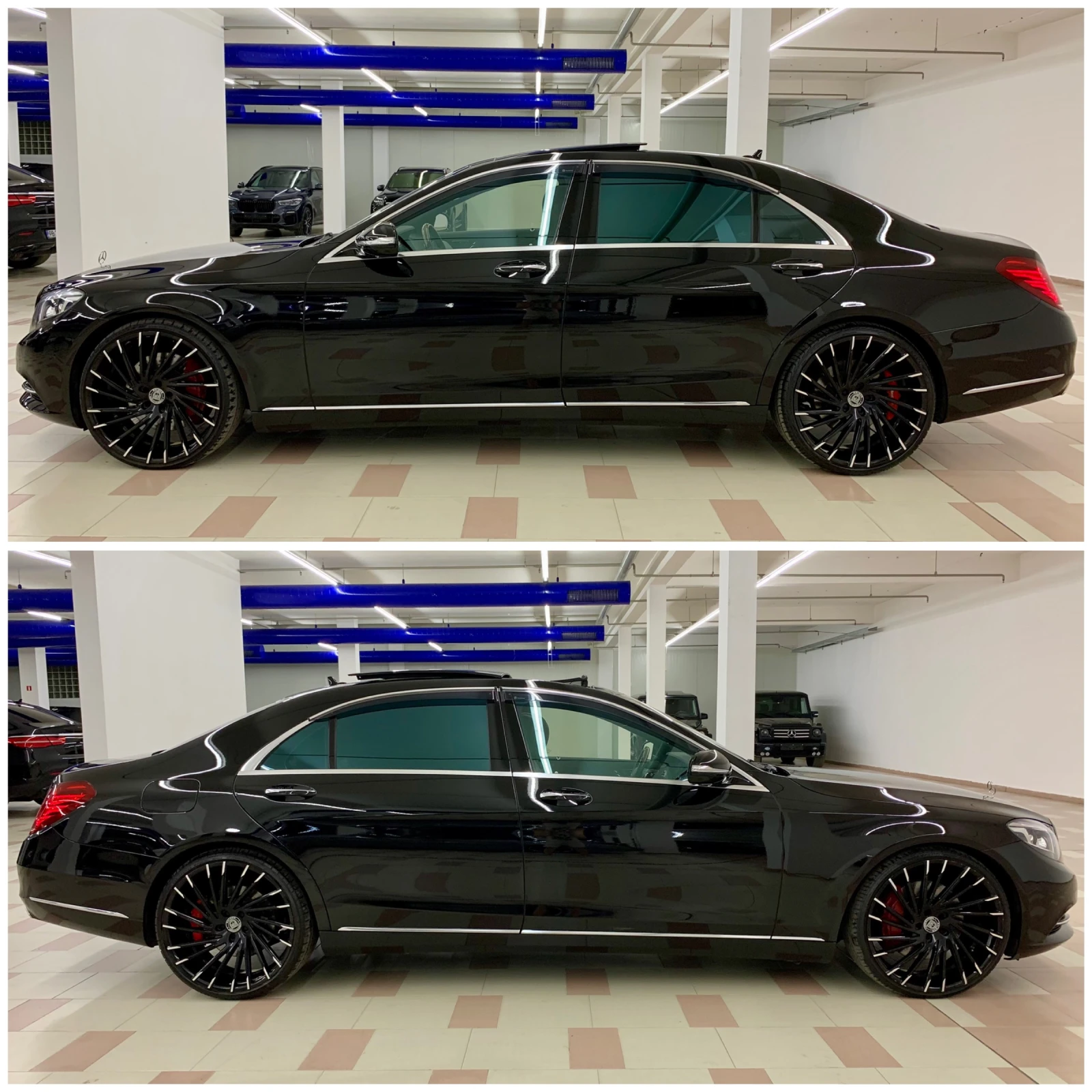 Mercedes-Benz S 500 Long 4-MATIC 49000км. НОВ! - изображение 7