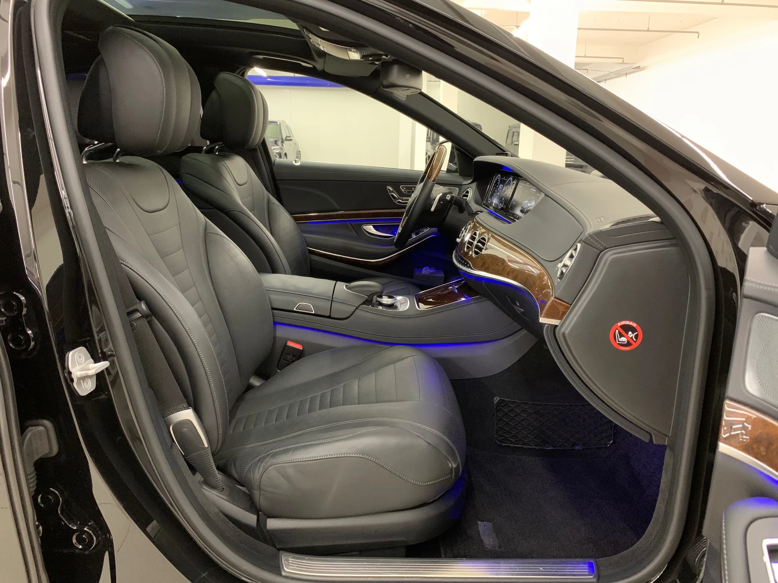 Mercedes-Benz S 500 Long 4-MATIC 49000. ! | Mobile.bg   12