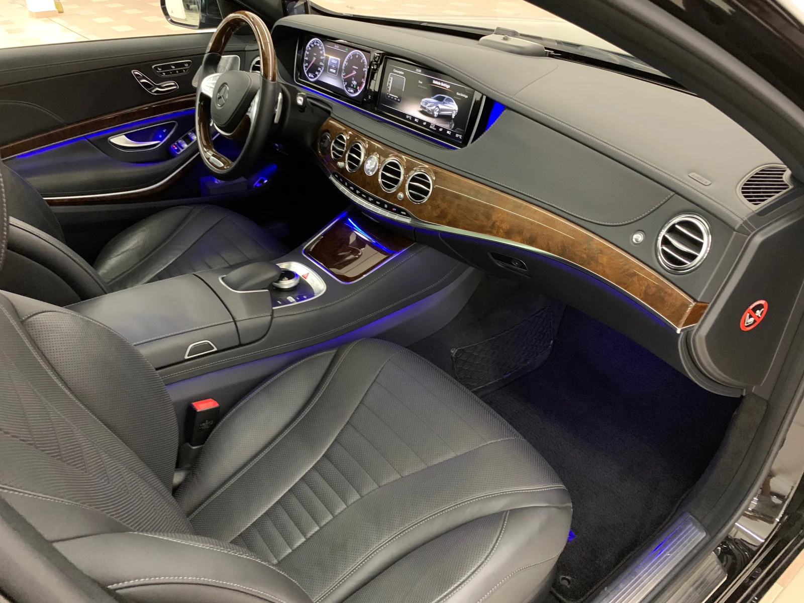 Mercedes-Benz S 500 Long 4-MATIC 49000. ! | Mobile.bg   11