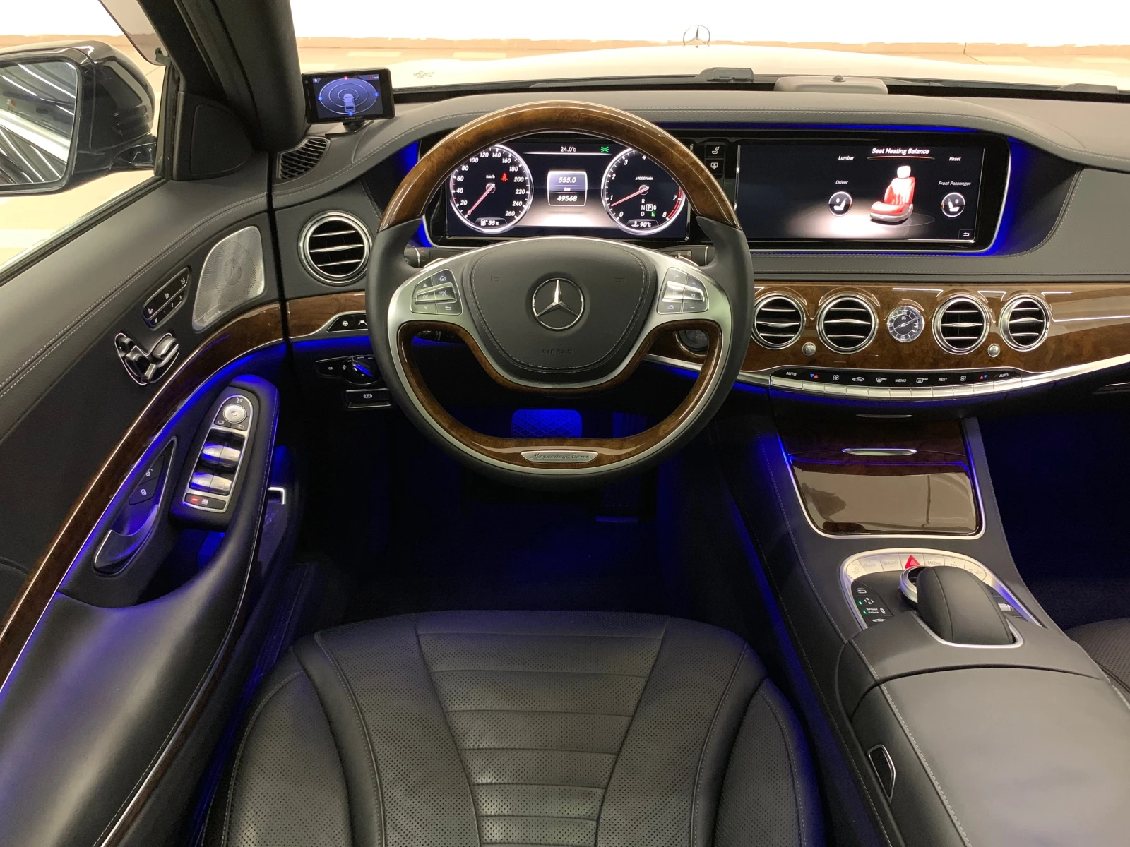 Mercedes-Benz S 500 Long 4-MATIC 49000км. НОВ! - изображение 10