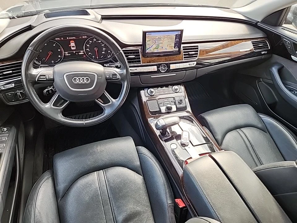 Audi A8 LONG* ДИЗЕЛ* MATRIX* DISTRONIK* VALCONA* ОБУДХ* ЩО - изображение 7