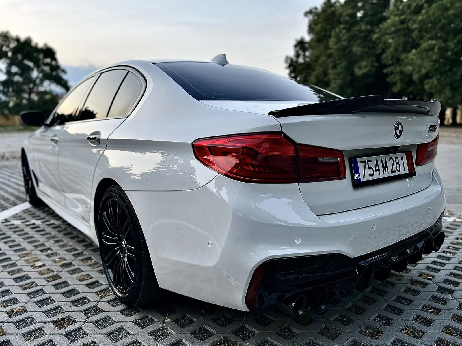 BMW 540 * B58 * MPACK * FULL LED * ВАКУУМ - изображение 4