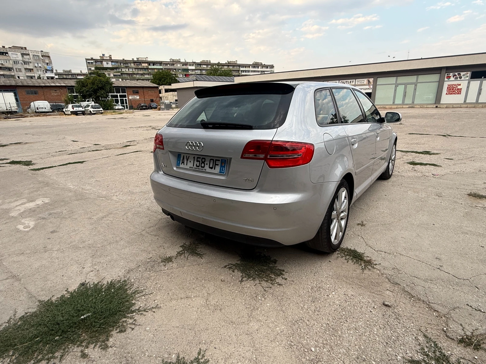 Audi A3 2.0TDI Автомат Exclusive - изображение 3