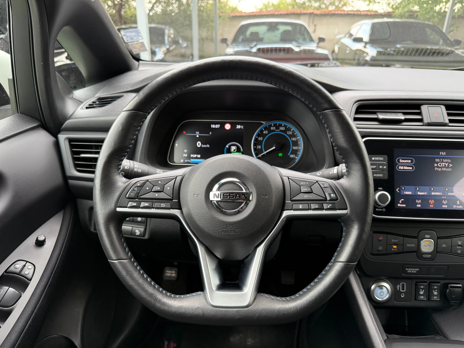 Nissan Leaf   | Mobile.bg   11