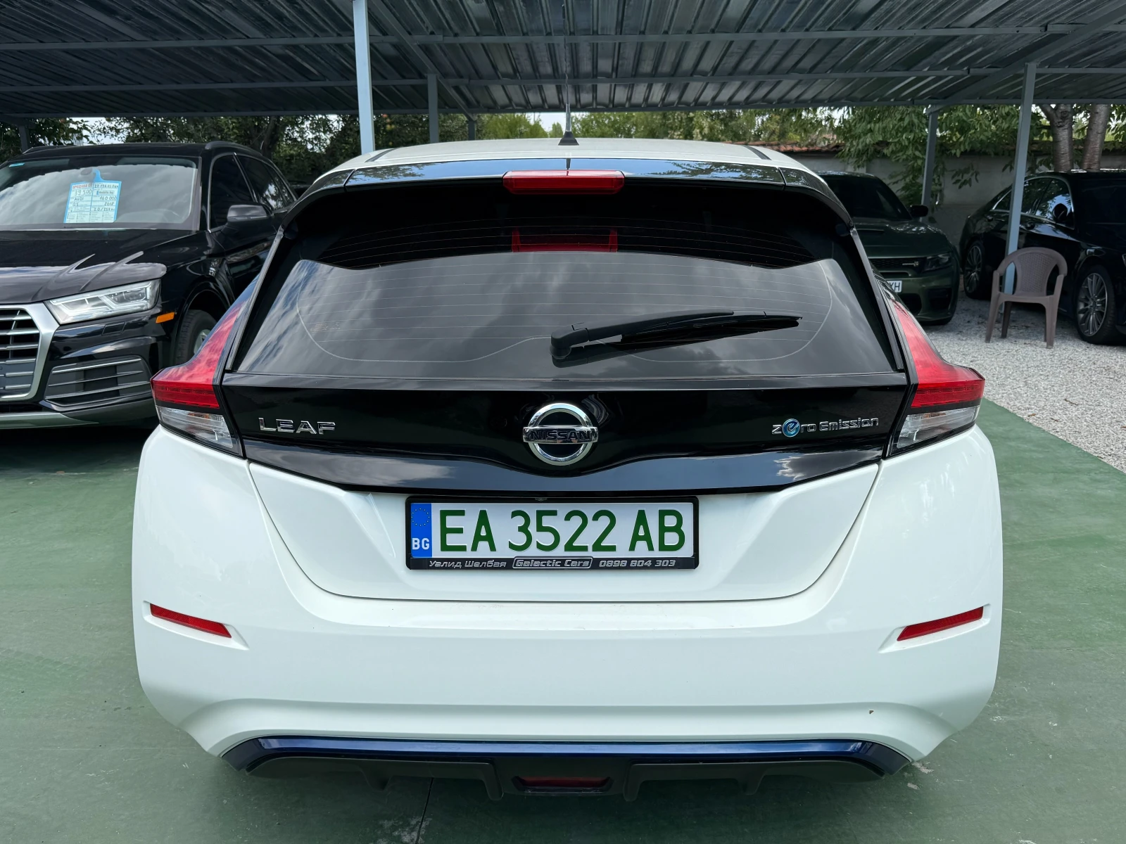 Nissan Leaf  Термопомпа - изображение 5