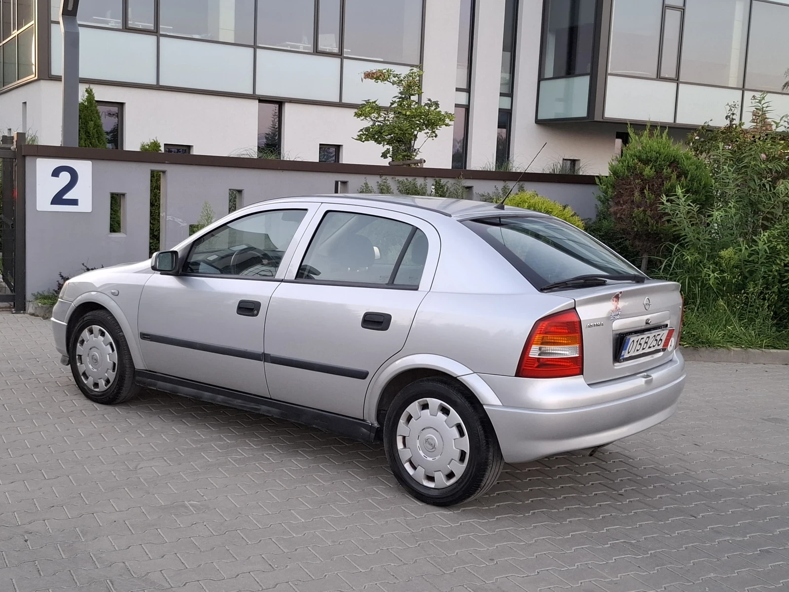 Opel Astra 1.6i* (101кс)* FACELIFT* * ABТОМАТ* * НОВ ВНОС* *  - изображение 7