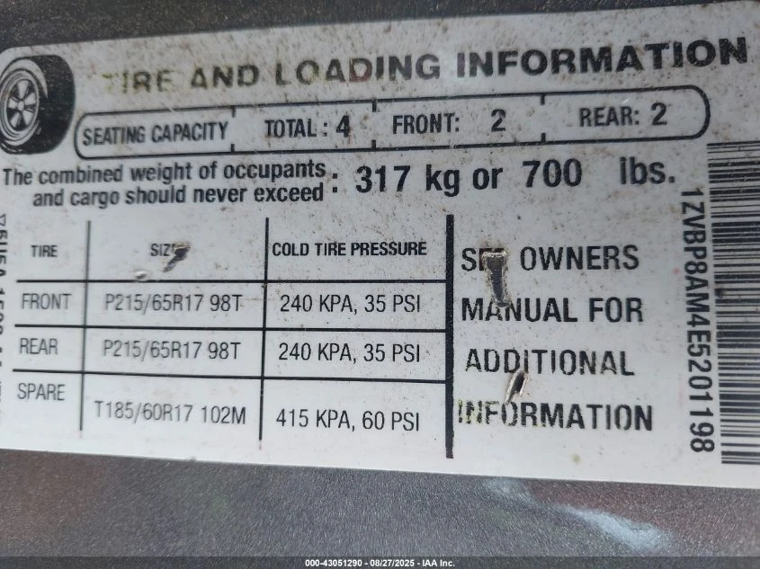 Ford Mustang 3.7L V-6 DOHC, VVT, 305HP Rear Wheel Drive | Mobile.bg   14