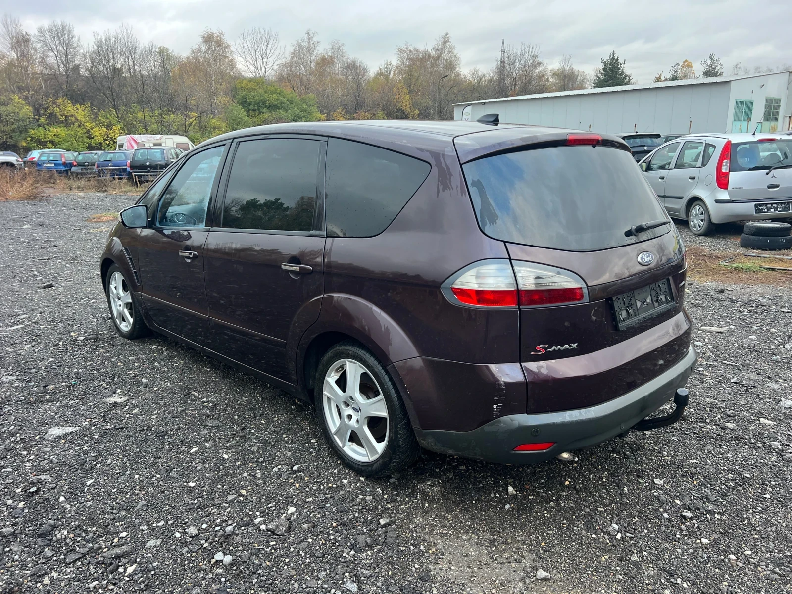 Ford S-Max 2.0d Автоматик//Титанум/Дигитал - изображение 3