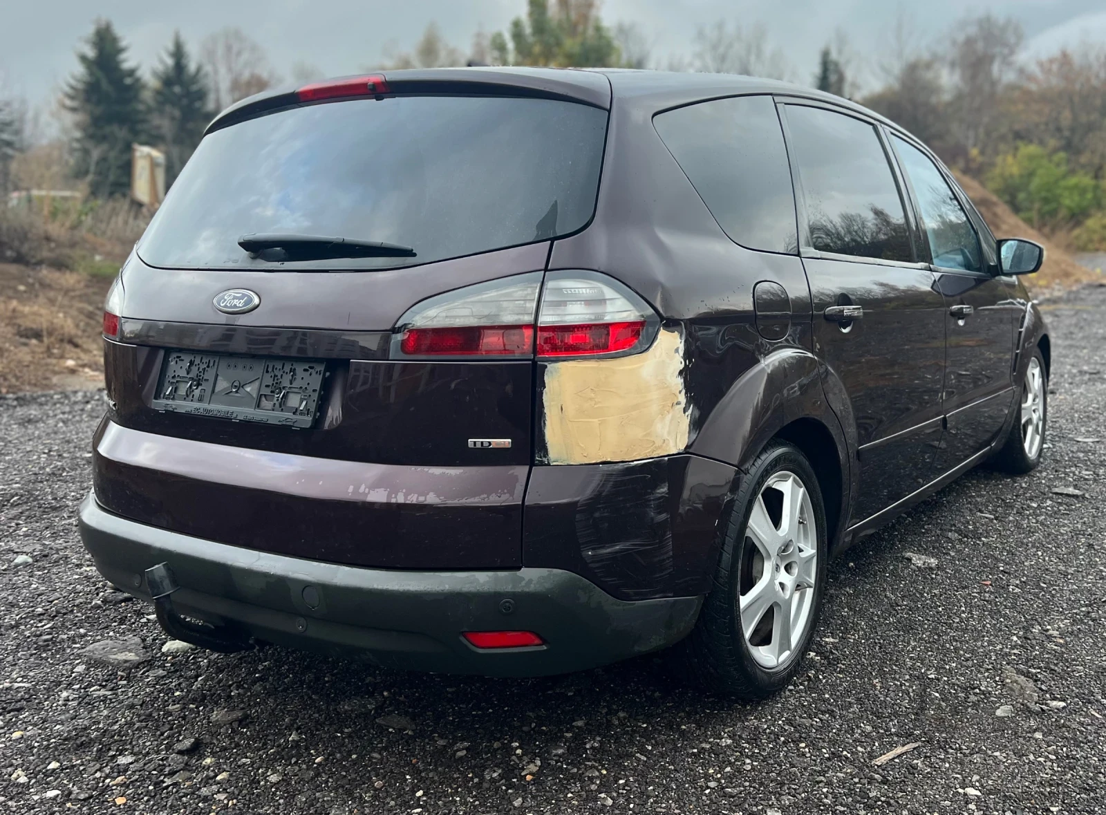 Ford S-Max 2.0d Автоматик//Титанум/Дигитал - изображение 4