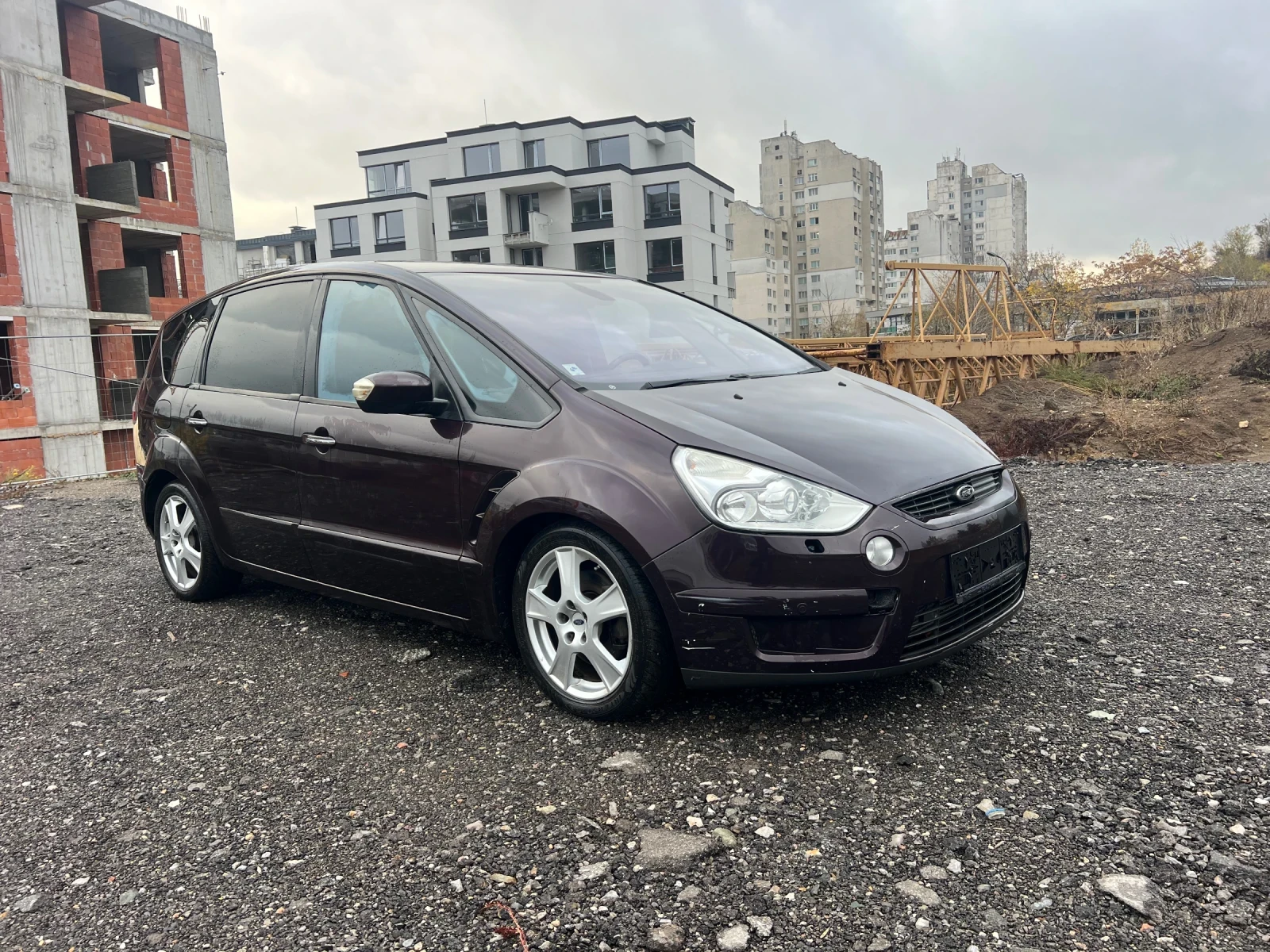Ford S-Max 2.0d Автоматик//Титанум/Дигитал - изображение 2
