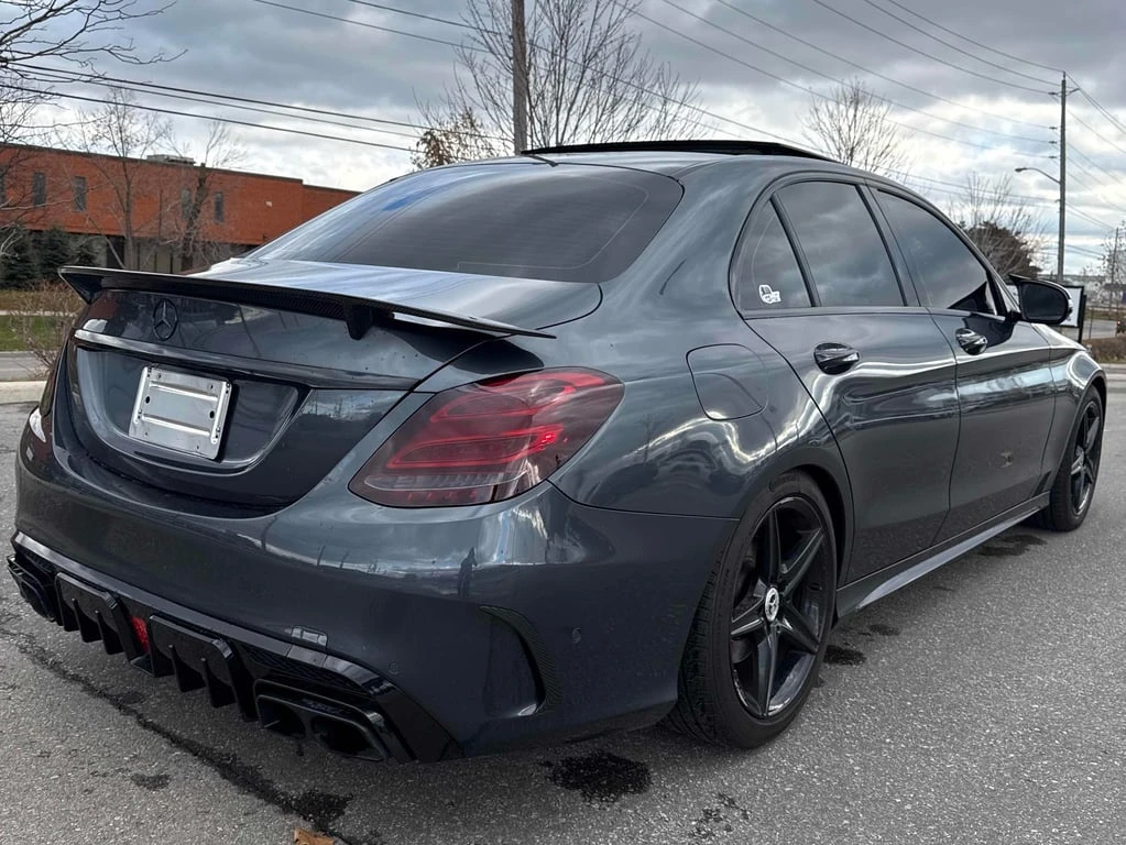 Mercedes-Benz C 400 AMG PACKAGE 2015* CARFAX * БЕЗ ПЪРВОНАЧАЛНА ВНОСКА - изображение 9