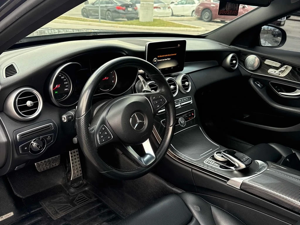 Mercedes-Benz C 400 AMG PACKAGE 2015* CARFAX *    | Mobile.bg   14