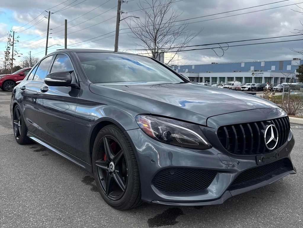 Mercedes-Benz C 400 AMG PACKAGE 2015* CARFAX * БЕЗ ПЪРВОНАЧАЛНА ВНОСКА - изображение 4