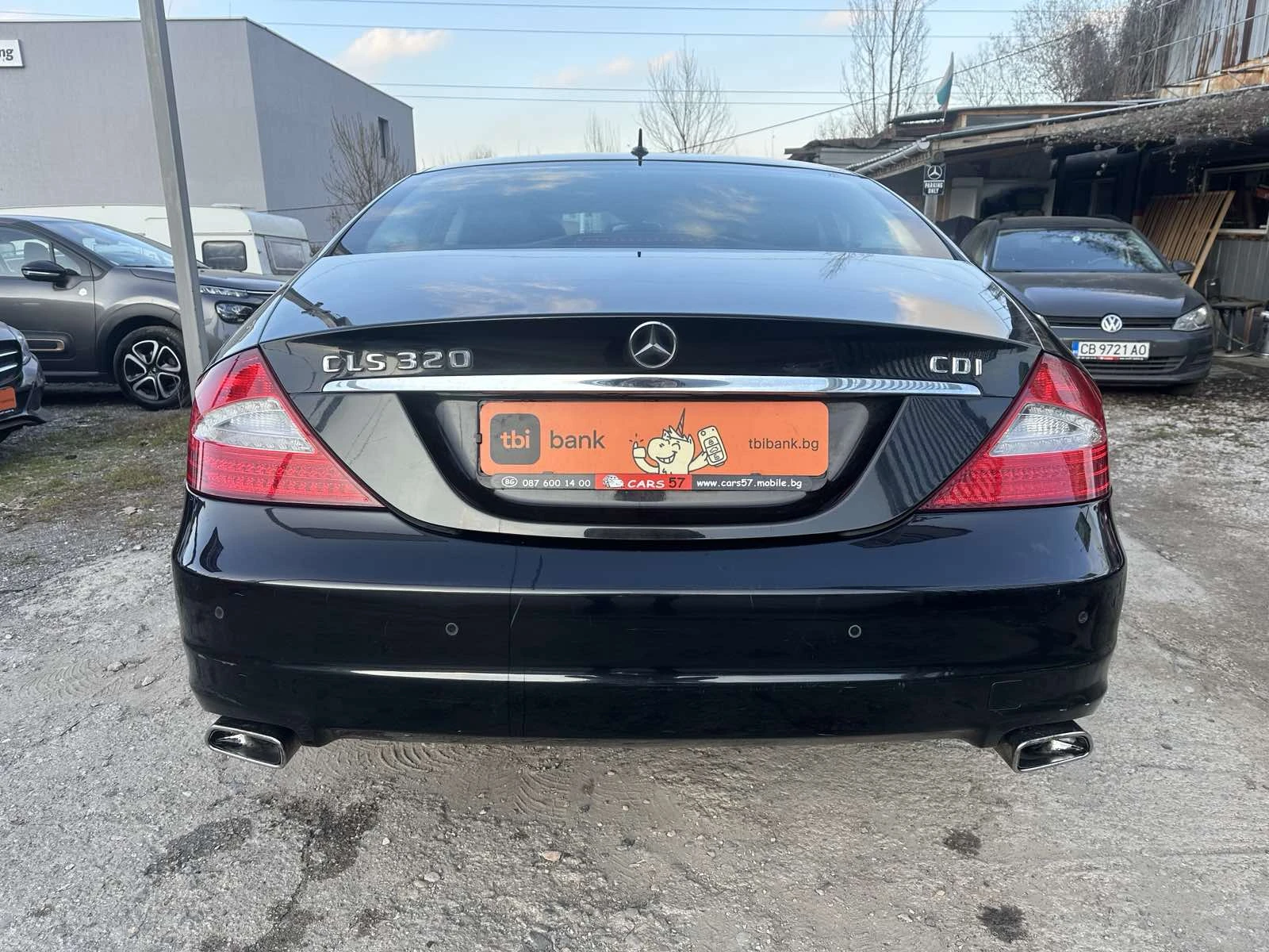 Mercedes-Benz CLS 320 CDI FACELIFT  | Mobile.bg � ����������� 6