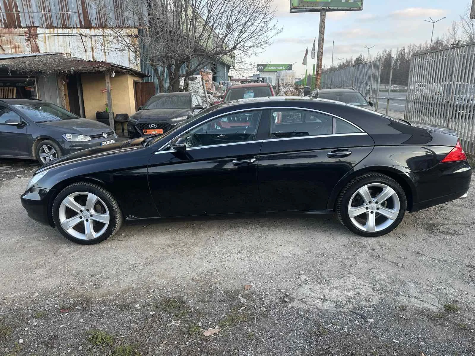 Mercedes-Benz CLS 320 CDI FACELIFT  | Mobile.bg � ����������� 8