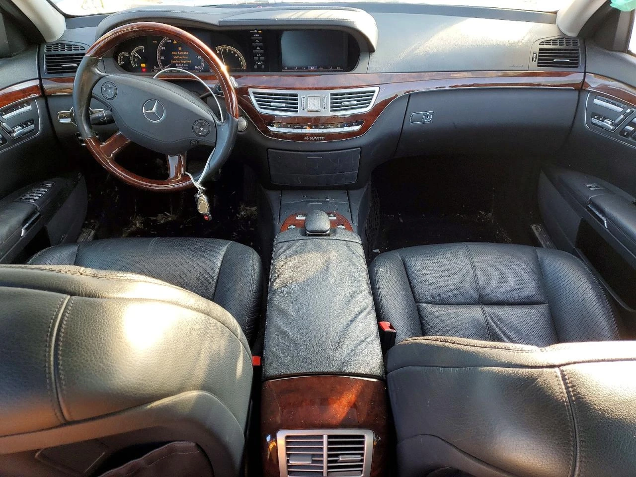 Mercedes-Benz S 550 4MATIC * ���������� �� ������*  | Mobile.bg � ����������� 8