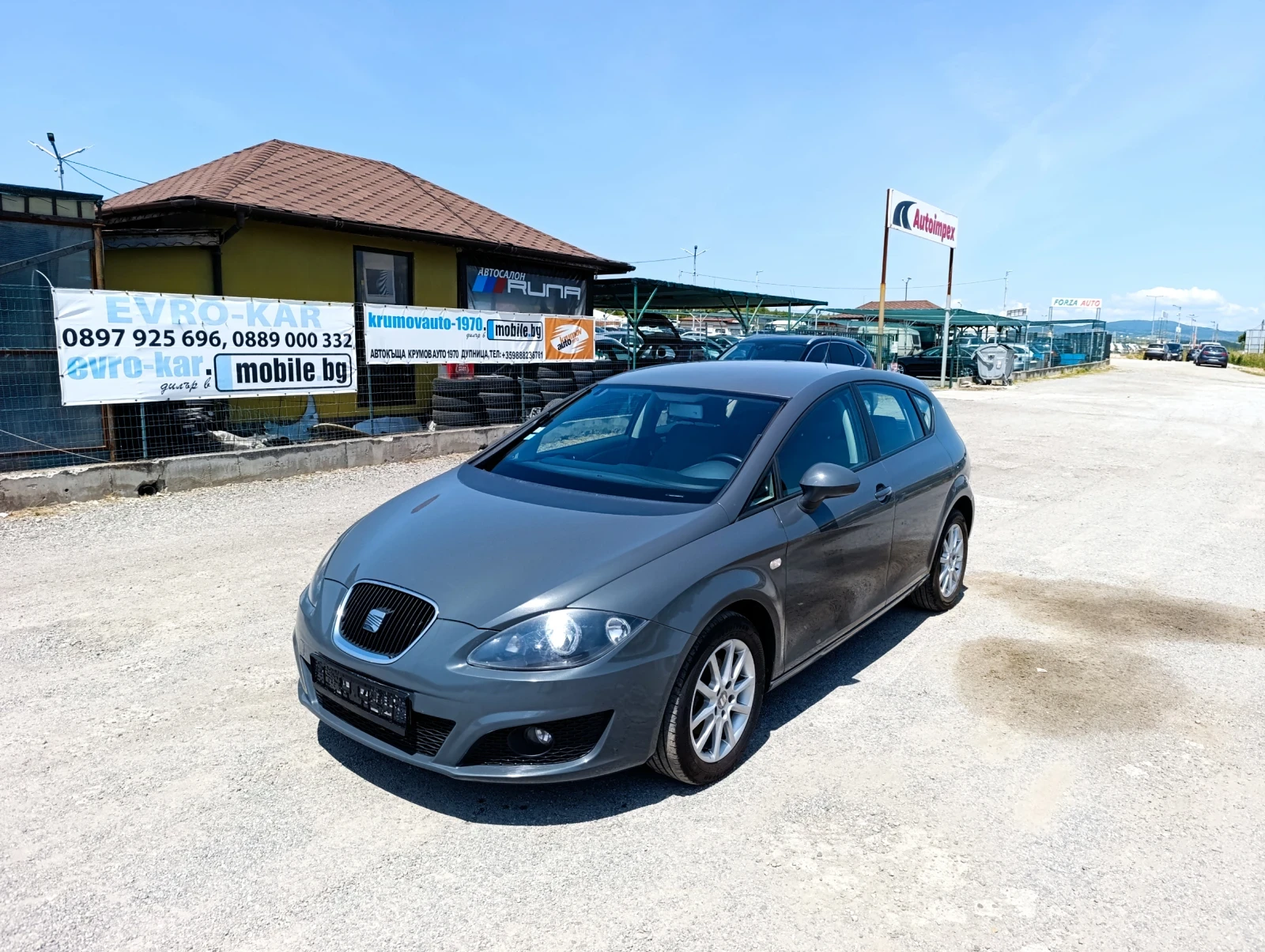 Seat Leon 1.9TDI Facelift, снимка 2 - Автомобили и джипове - 53760536
