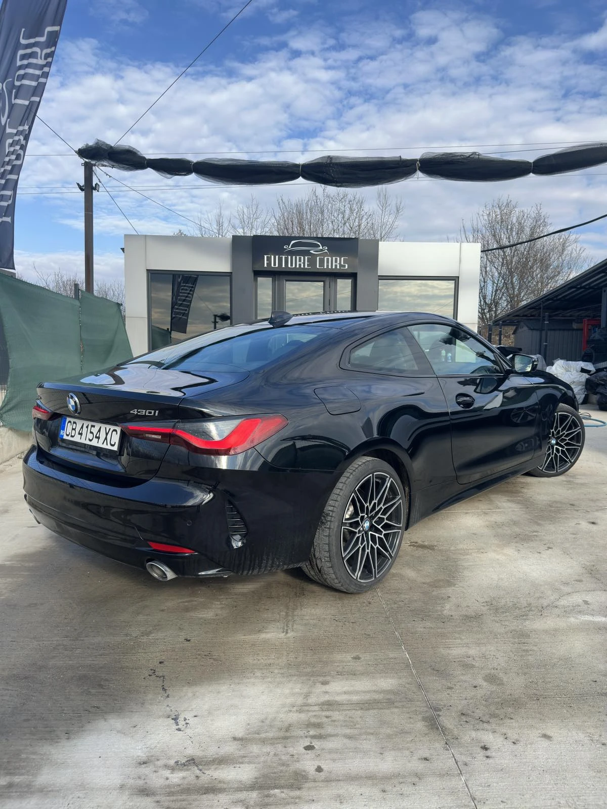 BMW 430 BMW 430i xDrive G22 Coupe 2020 28000КМ , снимка 4 - Автомобили и джипове - 53996823