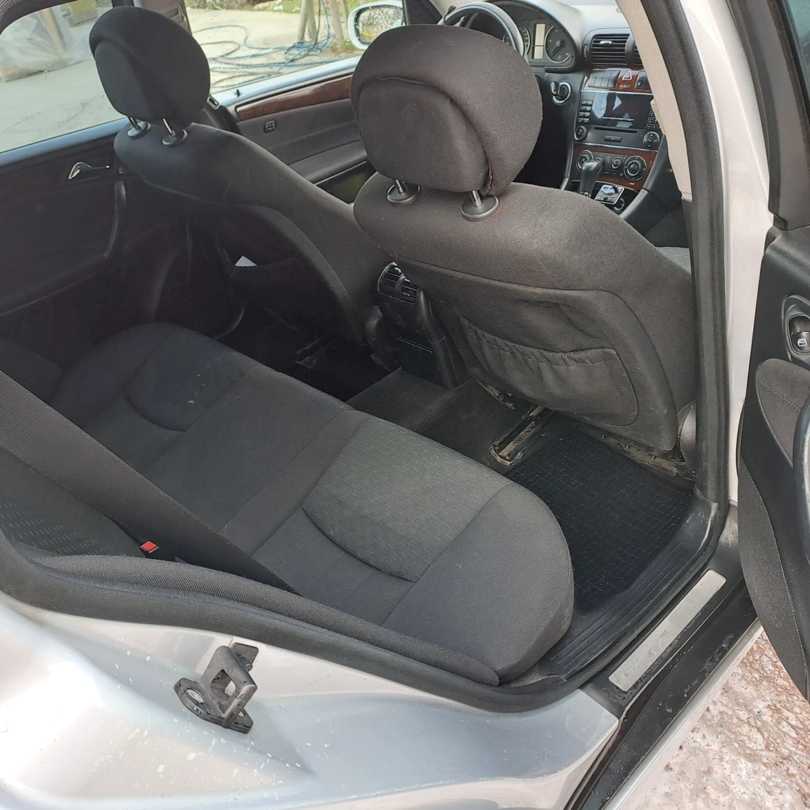 Mercedes-Benz C 220 W203 2006 Obslujen dvigatel i skorosti 150 hp , снимка 7 - Автомобили и джипове - 54042146