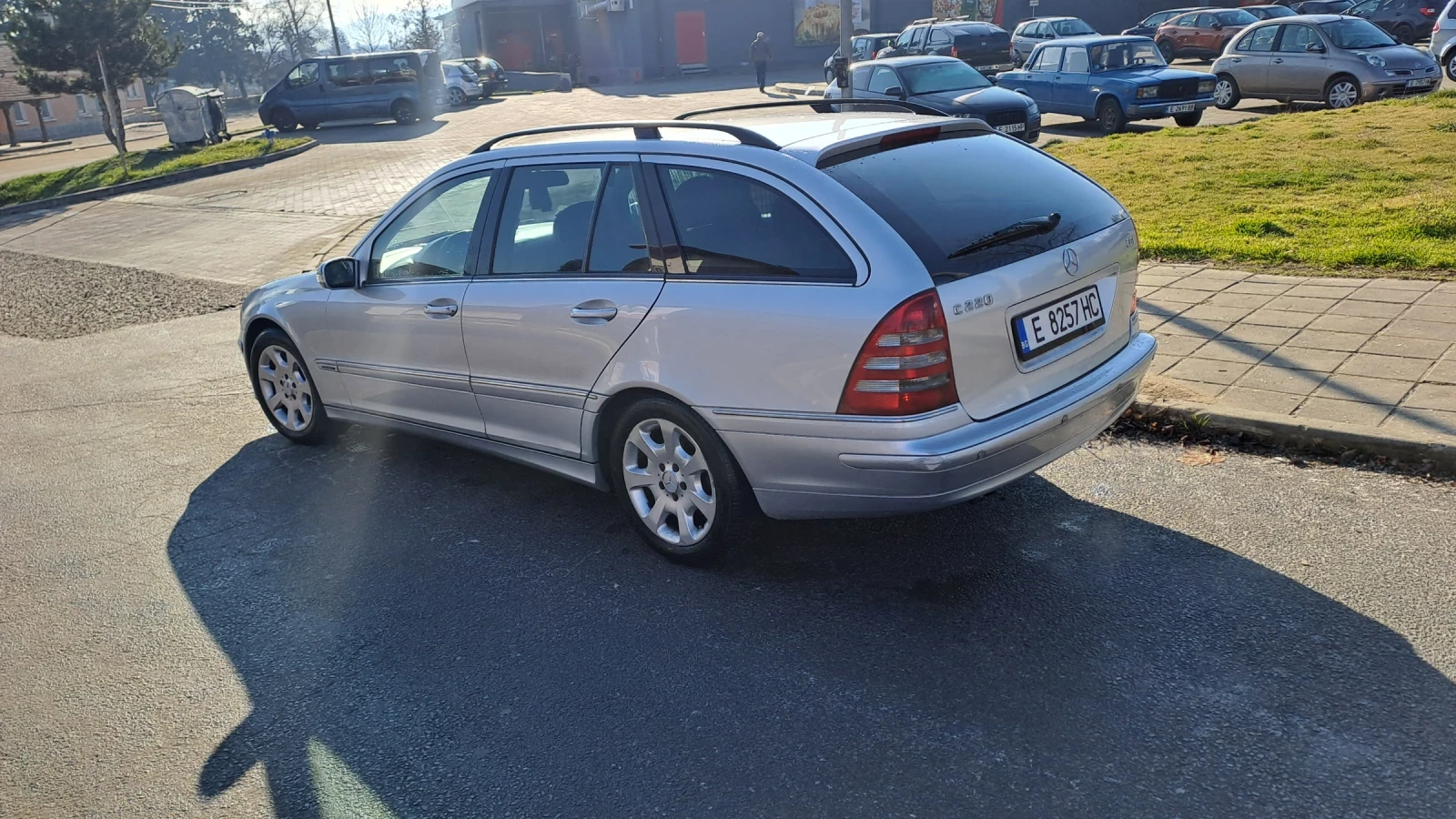 Mercedes-Benz C 220 W203 2006 Obslujen dvigatel i skorosti 150 hp , снимка 2 - Автомобили и джипове - 54042146