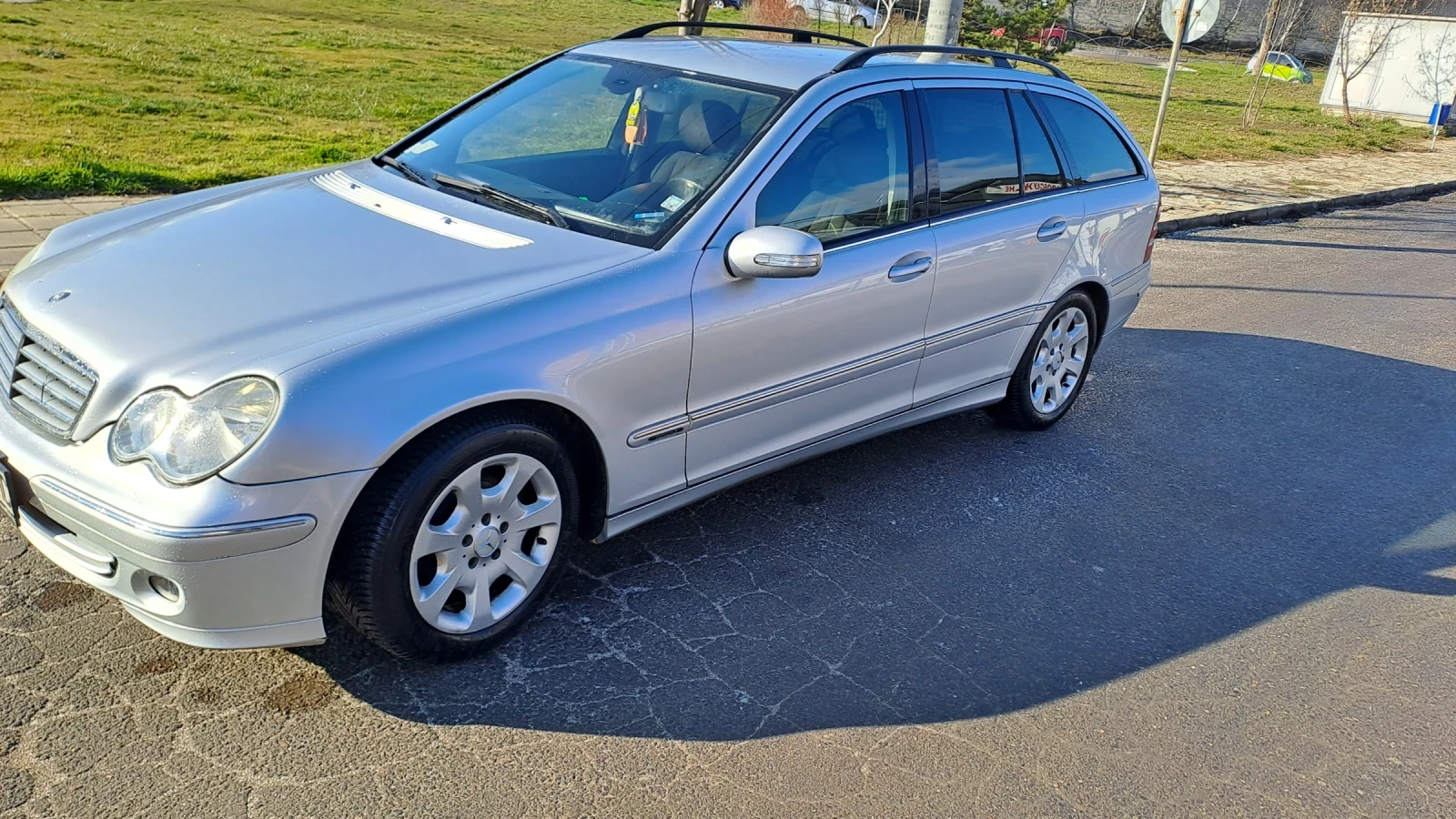 Mercedes-Benz C 220 W203 2006 Obslujen dvigatel i skorosti 150 hp , снимка 4 - Автомобили и джипове - 54042146