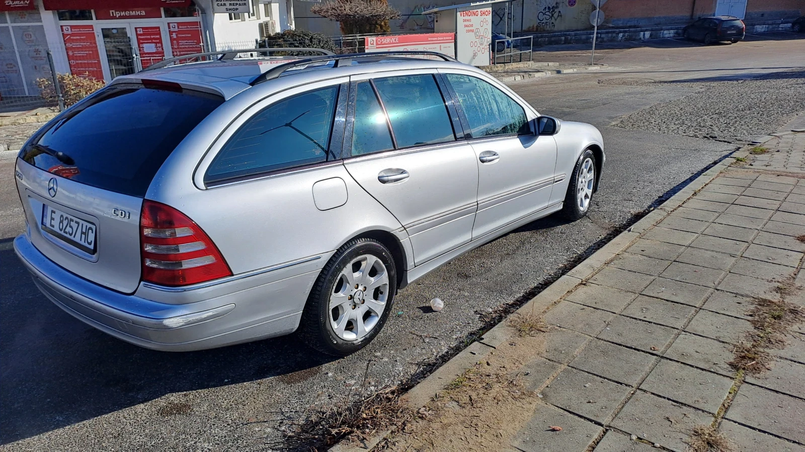 Mercedes-Benz C 220 W203 2006 Obslujen dvigatel i skorosti 150 hp 