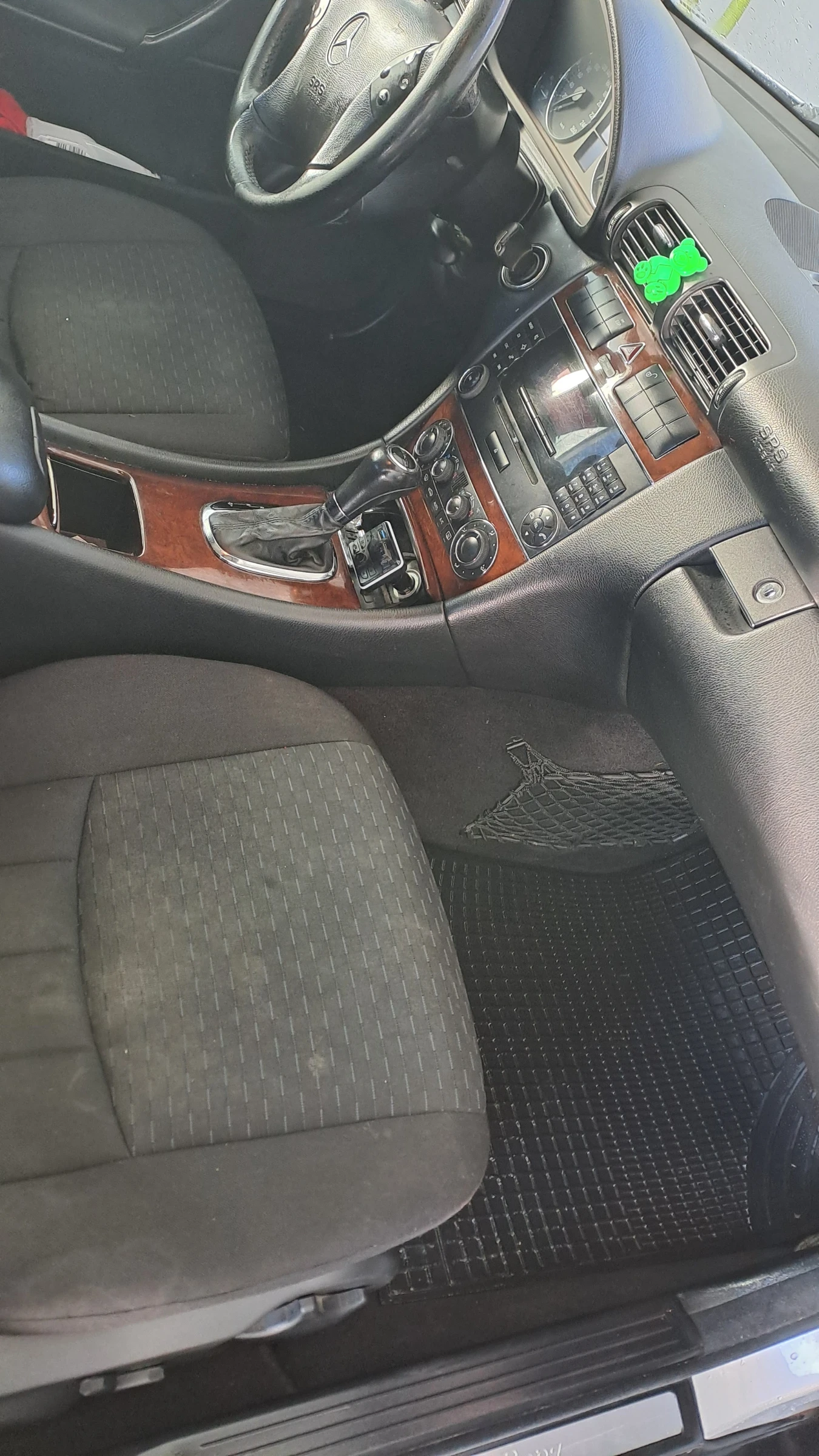 Mercedes-Benz C 220 W203 2006 Obslujen dvigatel i skorosti 150 hp , снимка 5 - Автомобили и джипове - 54042146