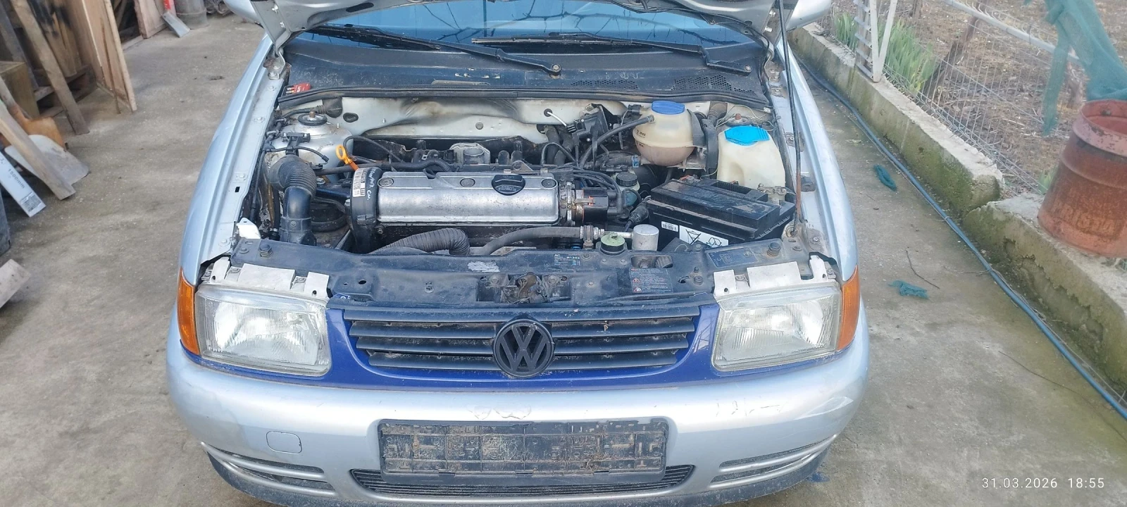 VW Polo 1.6  6N, снимка 2 - Автомобили и джипове - 54075464